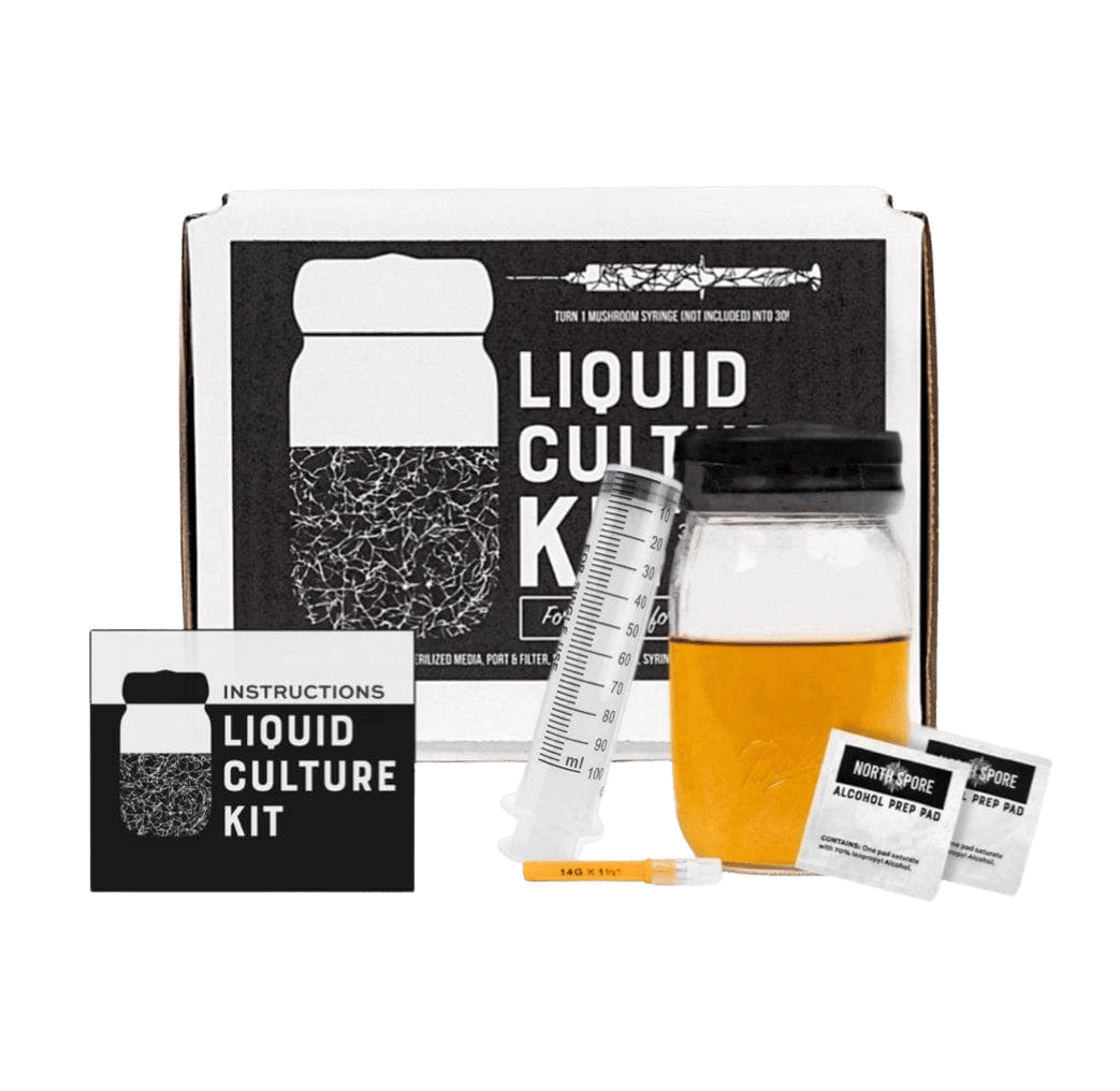 30x Syringe Multiplier & Spore Germination Liquid Culture Kit