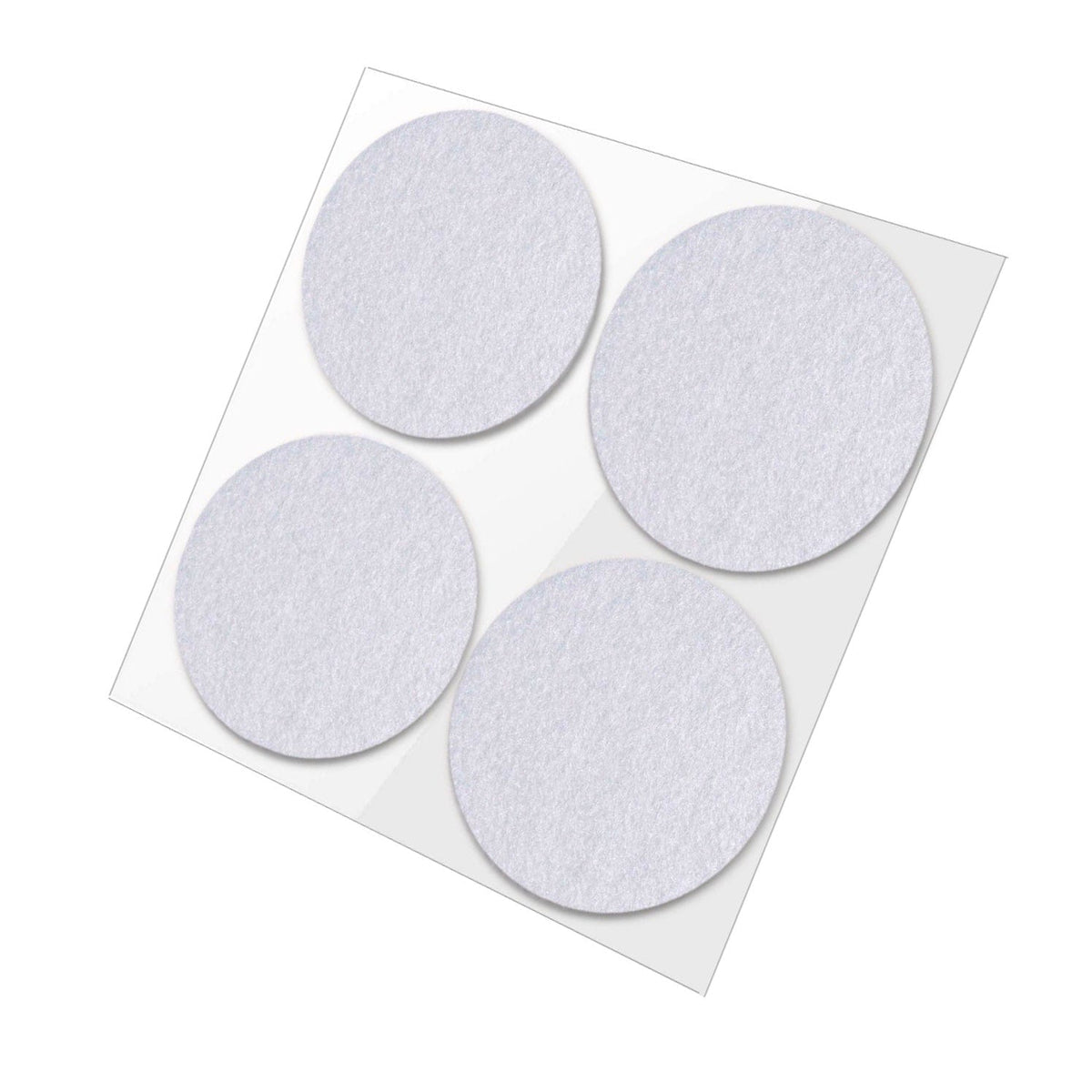 3" Adhesive Monotub 100% Cotton Disc Filters
