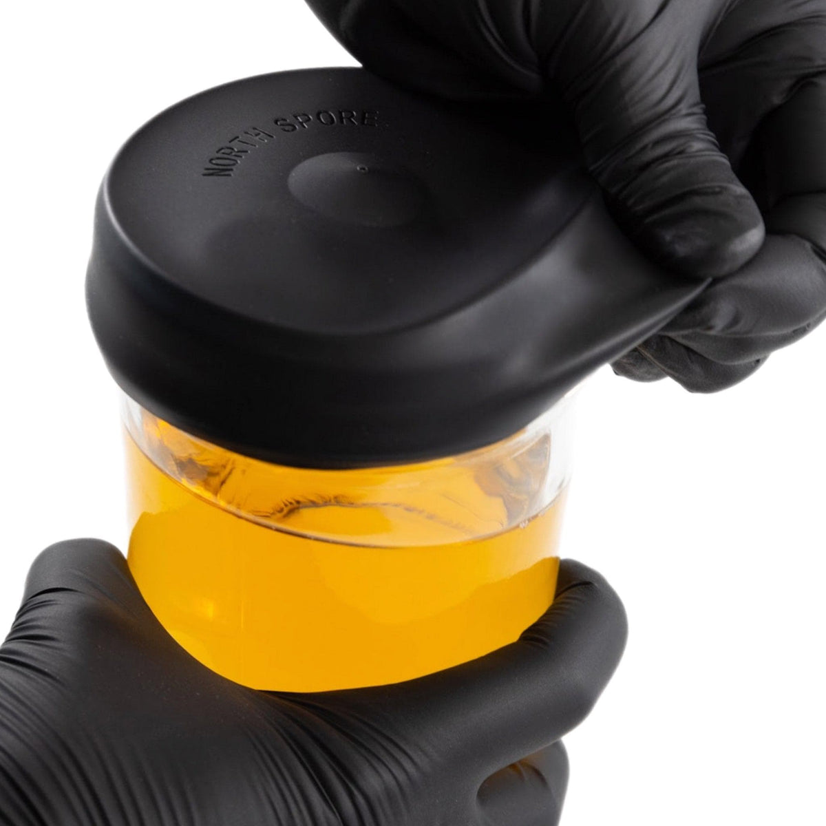 Wide Mouth' Silicone Lid Cover for Mushroom Culture Jars