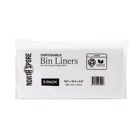 5-Pack Boomr Bin Mushroom Monotub Liner Inserts