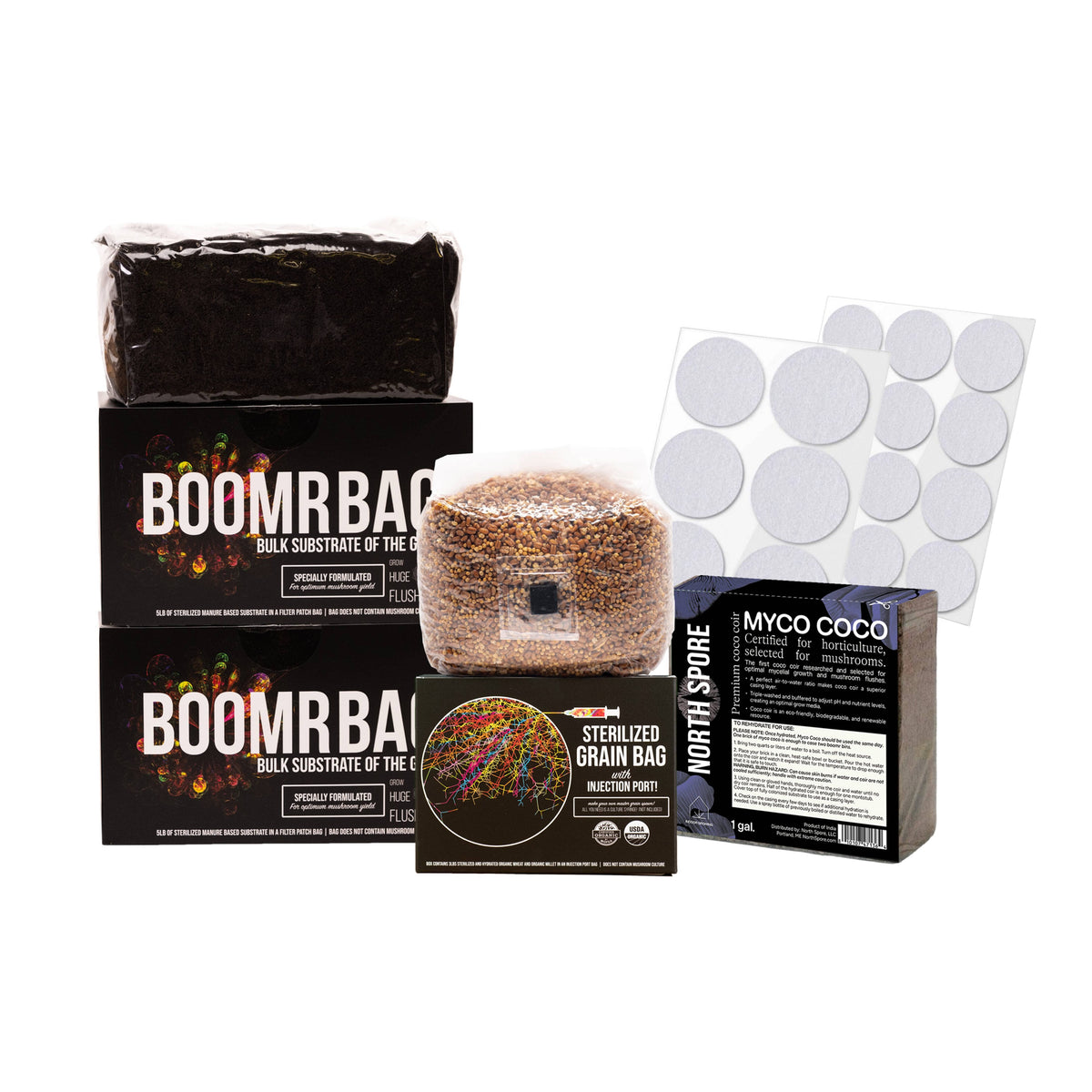 Boomr Bag Monotub Refill Kit
