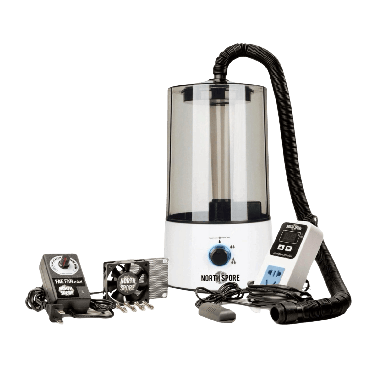 Boomr Bin Monotub Automated Tech Kit