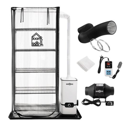 BoomRoom II Automated Martha Tent Mushroom Grow System