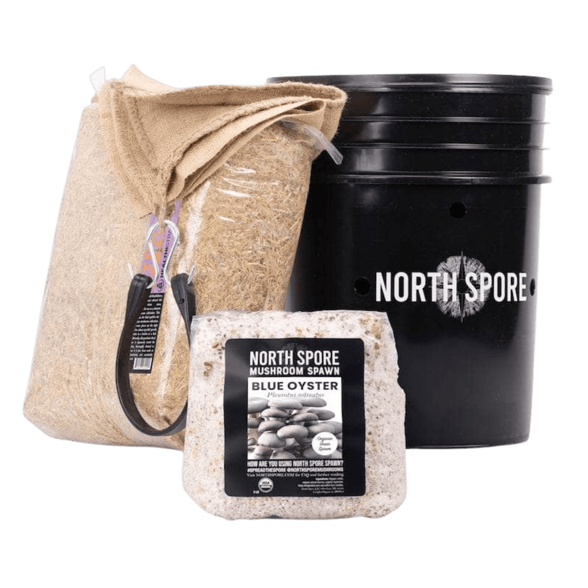 'MushBucket' Mushroom Bucket Grow Kit