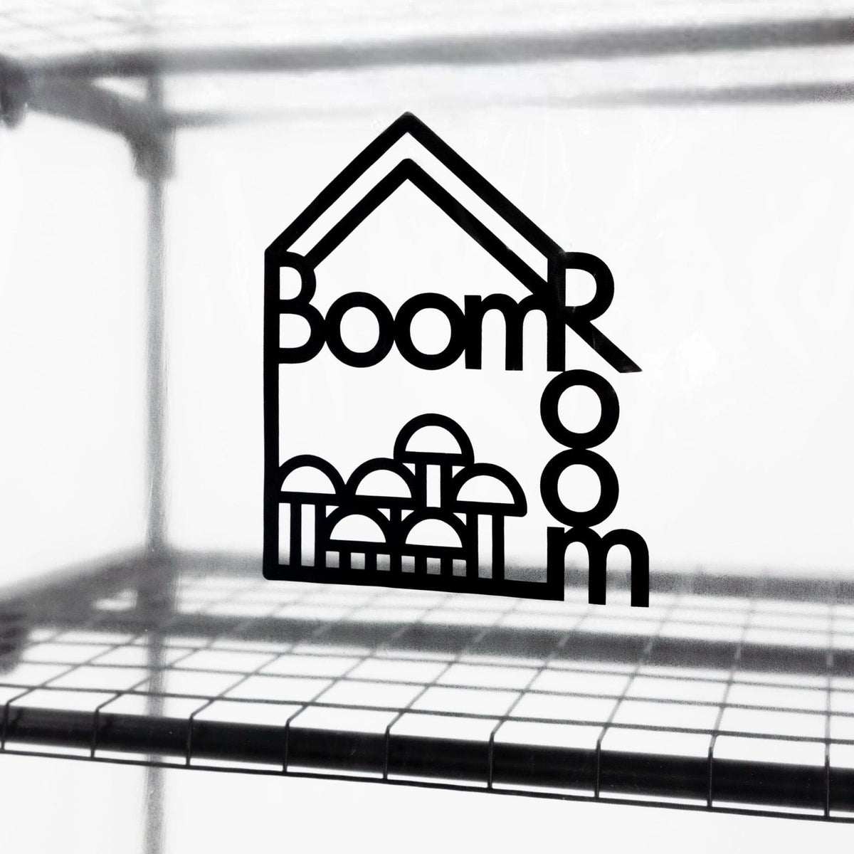 BoomRoom II' Mushroom Martha Tent & Grow Rack
