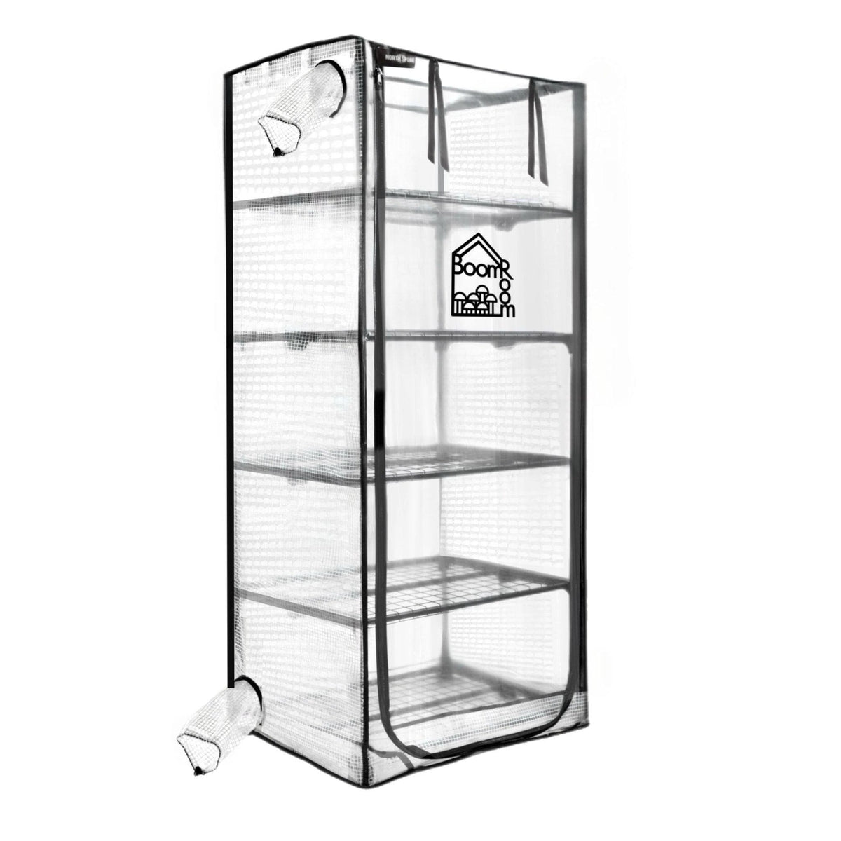 BoomRoom II' Mushroom Martha Tent & Grow Rack