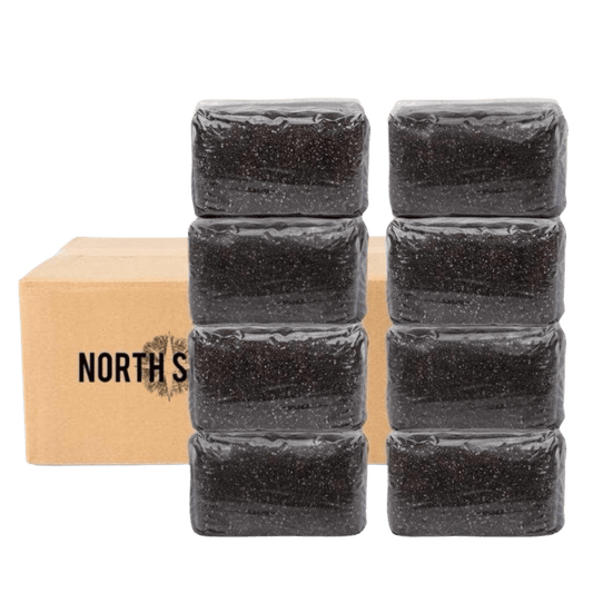 8-Pack CVG (Coco Vermiculite Gypsum) Sterile Bulk Substrate