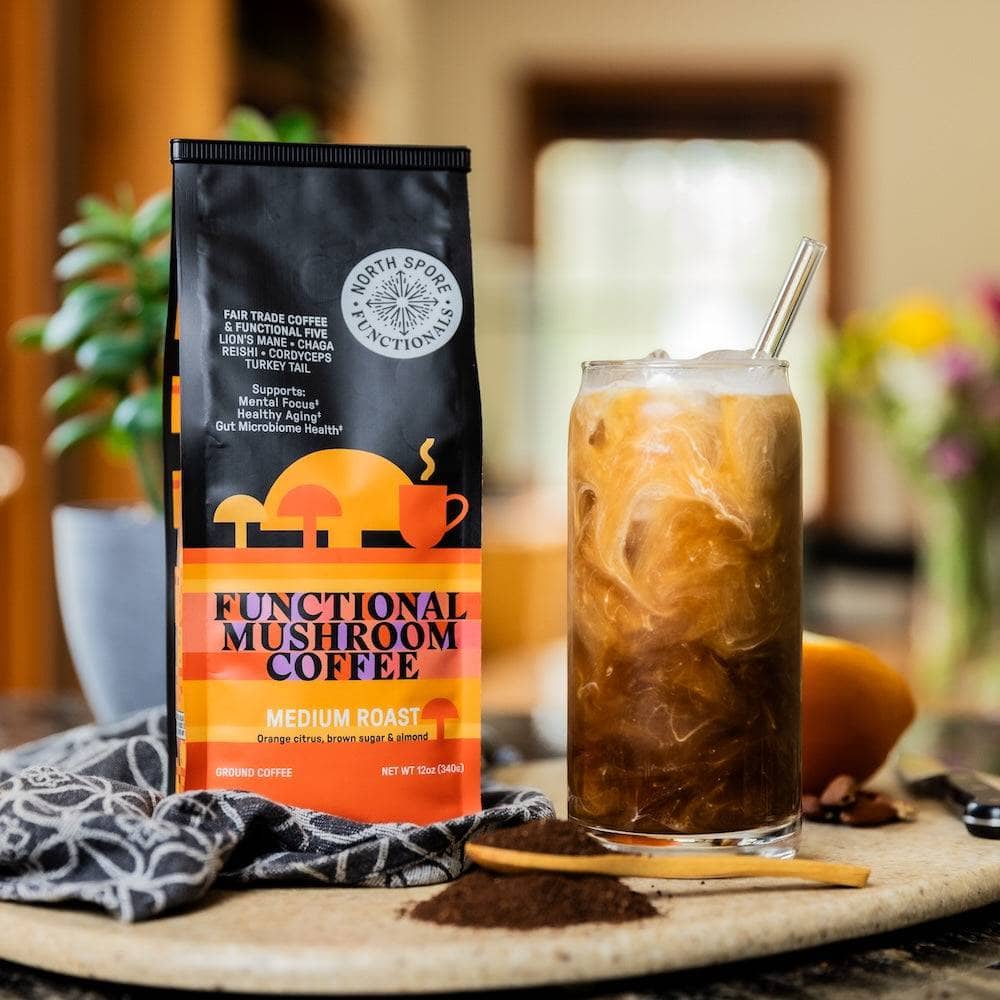 Functional-5 Mushroom Coffee